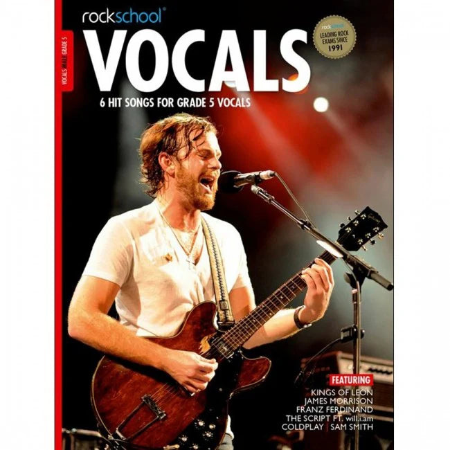 Rock School Vocals Male Grade 5 Book