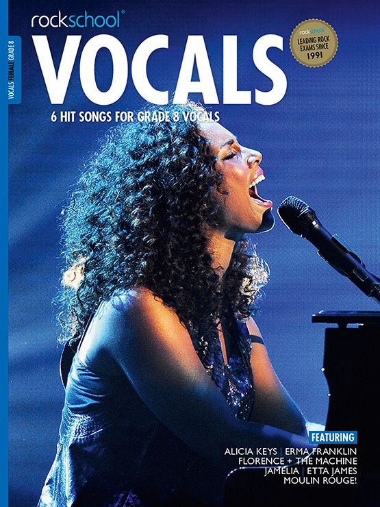 Rock School Vocals Female Grade 8 Book