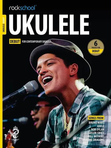 Rock School Ukulele Debut Book 2020