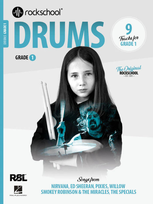 Rock School Drums Grade 1 Book