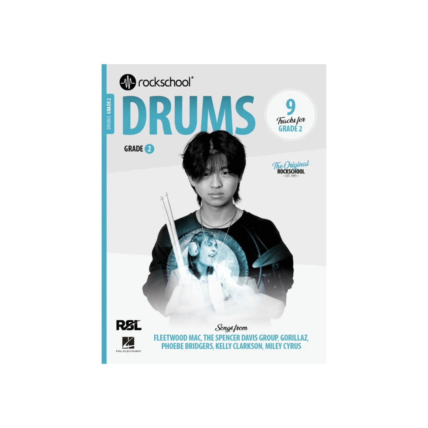 Rock School Drums Grade 2 Book