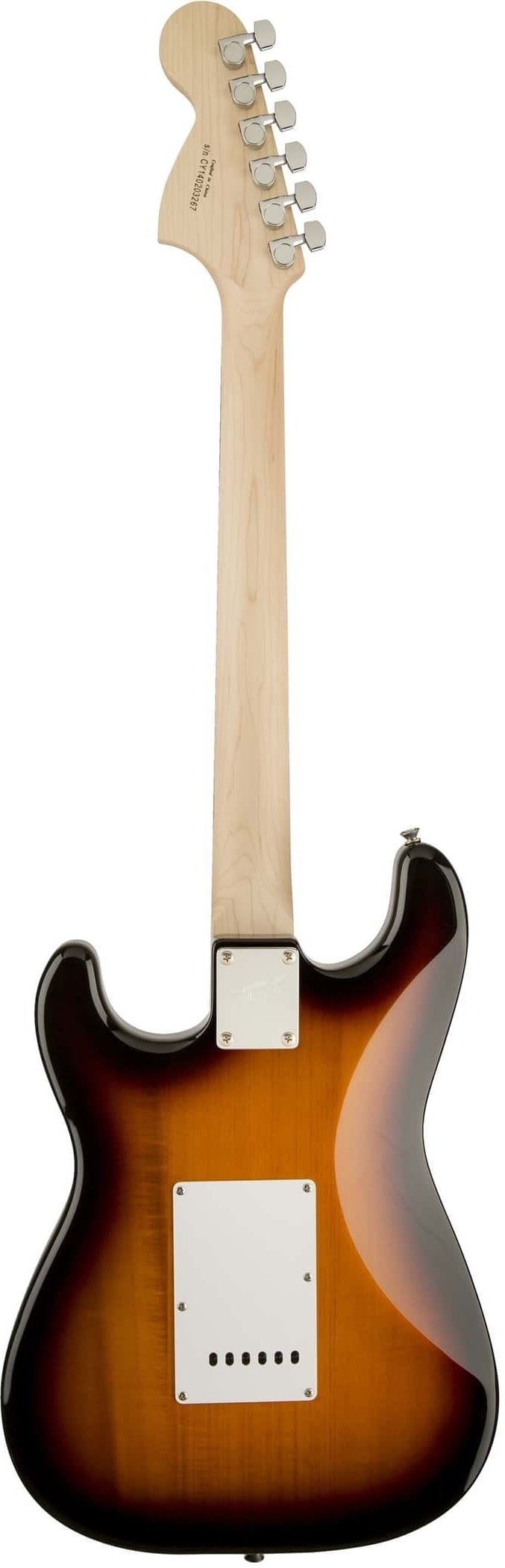 Squier Affinity Strat Electric Guitar - Brown Sunburst - LRL