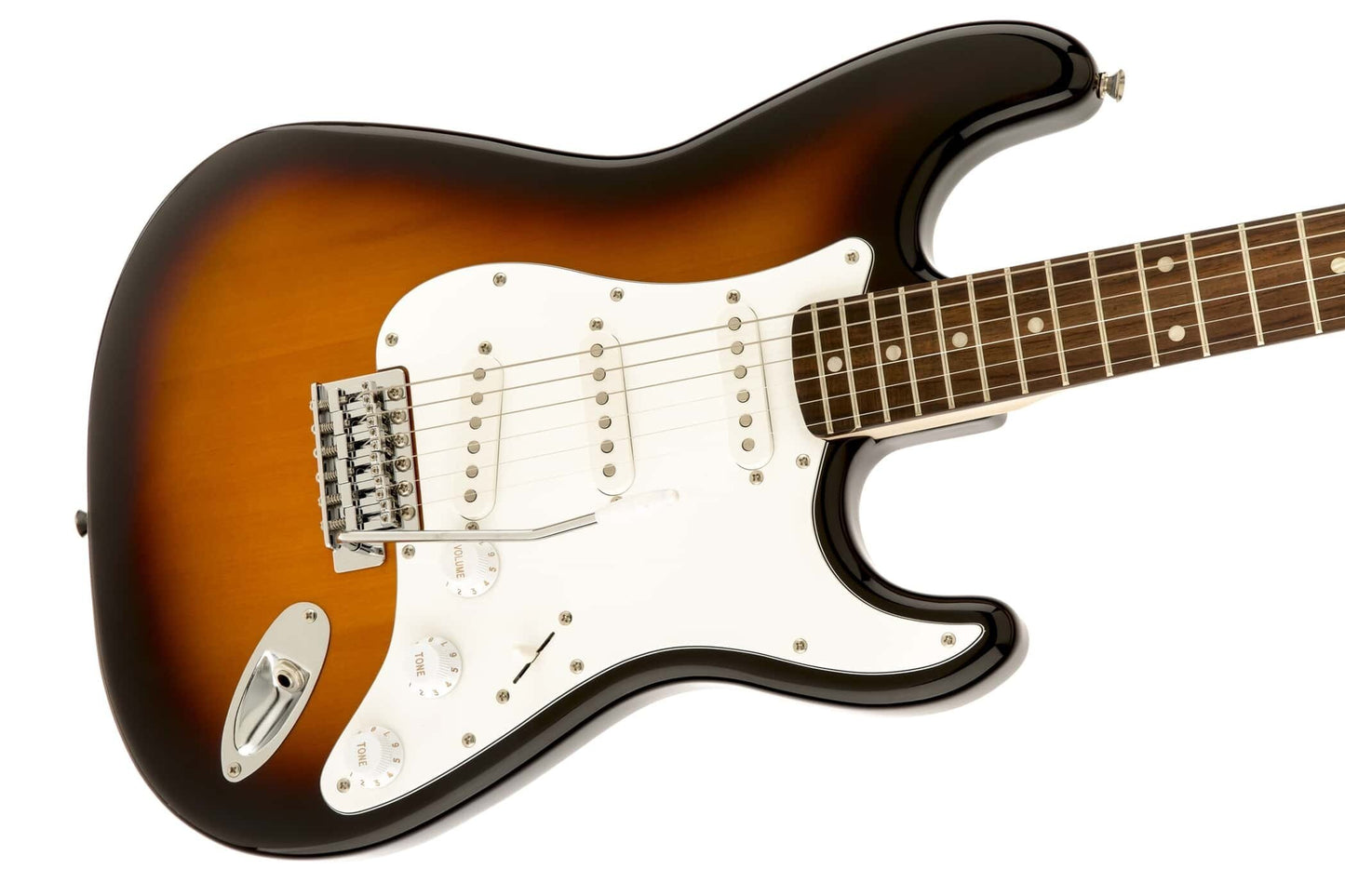 Squier Affinity Strat Electric Guitar - Brown Sunburst - LRL