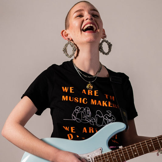 We Are The Music Makers.. Woman Tees