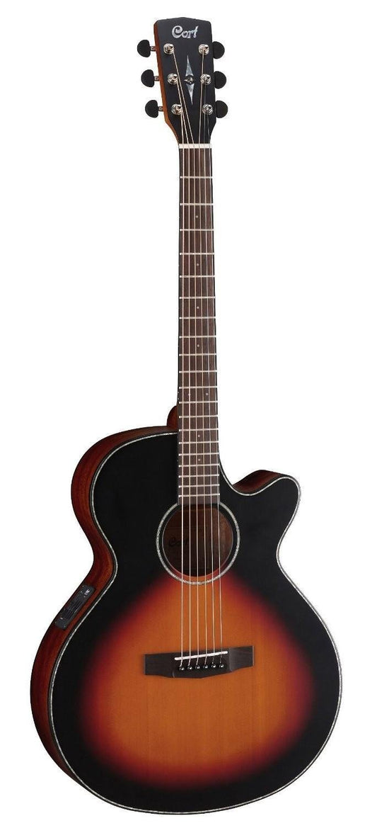Cort SFX-E Acoustic Guitar (3 Tone Satin Sunburst)
