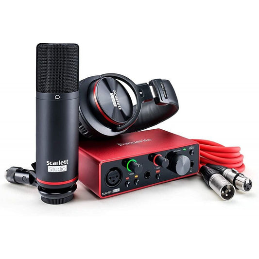 Focusrite Scarlett Solo Mk3 Studio Pack