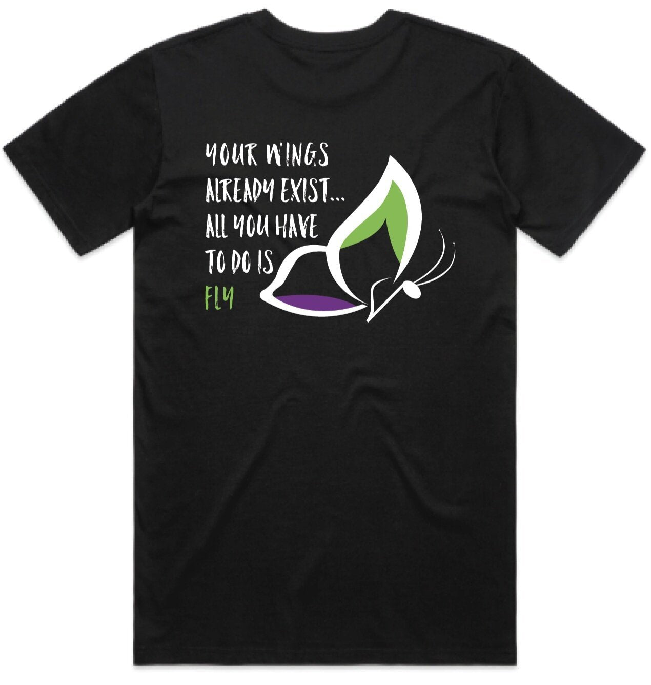 Green Room "All You Have To Do Is Fly" Tee
