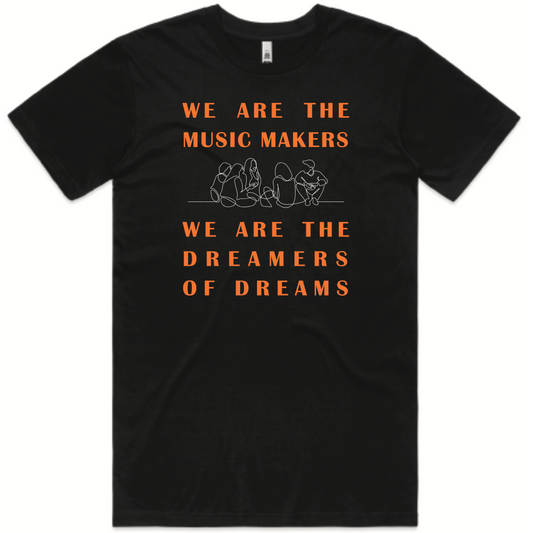 We Are The Music Makers... Kids/ Teen Tees