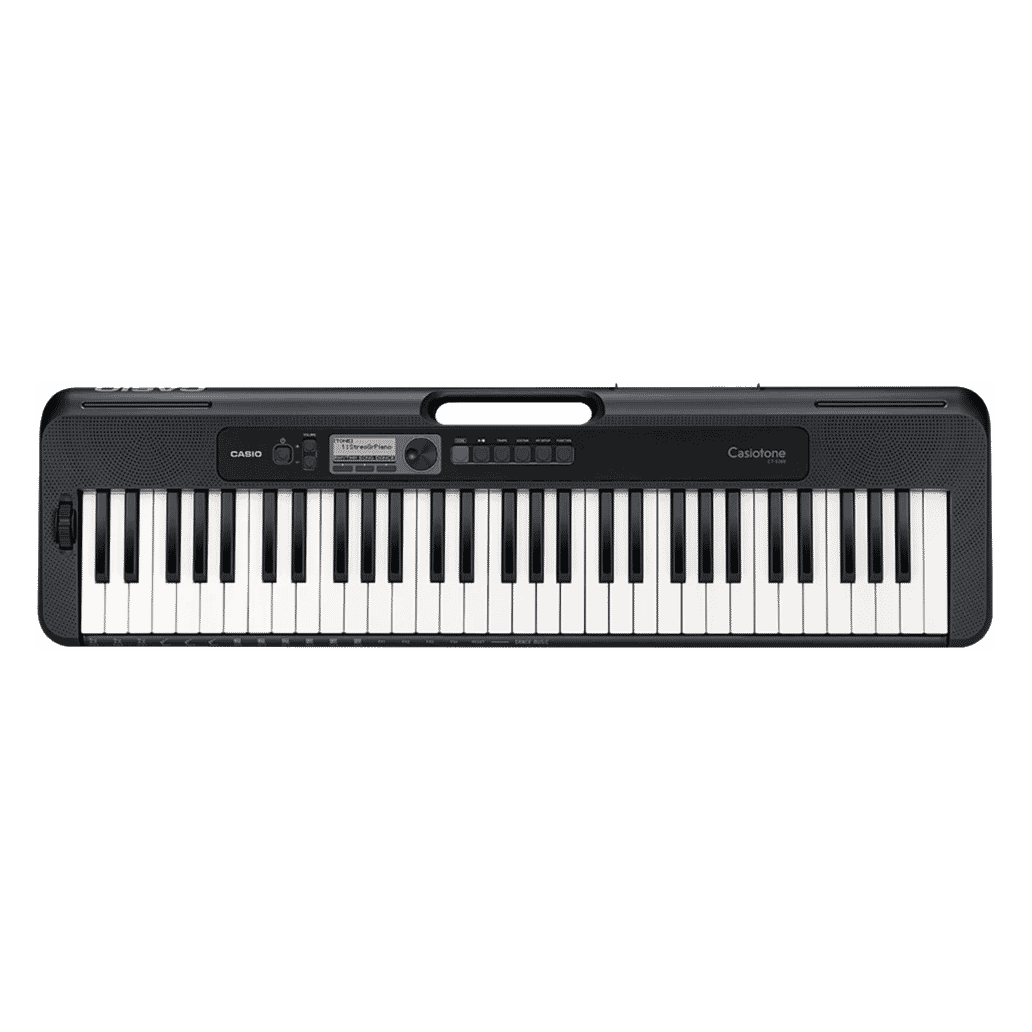 Casiotone CTS300 Keyboard Arranger 61 Note - Touch Sensitive Keys - Dance Music Mode - Chordana App - AD95 Adapt