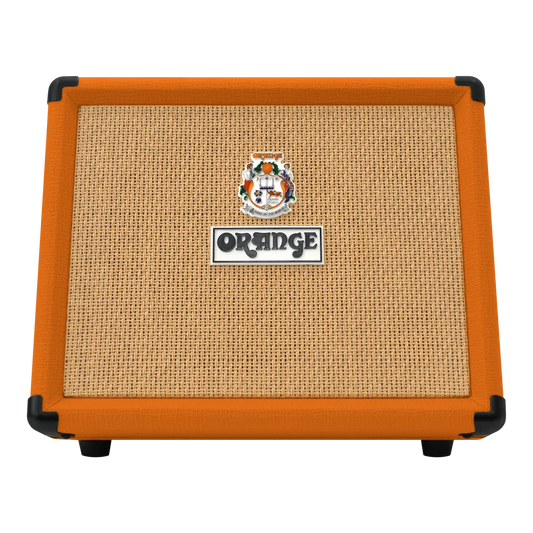 ORANGE CRUSH 30 ACOUSTIC - 30W 2 CHANNEL ACOUSTIC 1X8 BATTERY POWERED COMBO AMP WITH FX