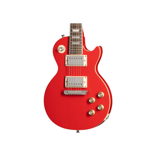 EPIPHONE POWER PLAYER LES PAUL ELECTRIC GUITAR WITH GIGBAG CABLE & PICKS - LAVA RED