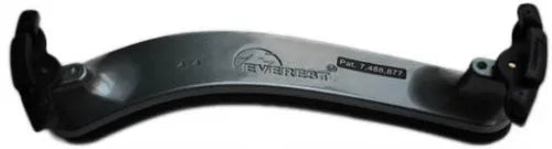 EVEREST SPRING COLLECTION VIOLIN SHOULDER REST 4/4 - 3/4 BLACK