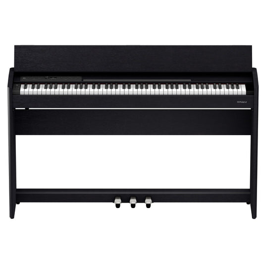 Roland F701 Digital Piano - Classic Black - Includes Stand