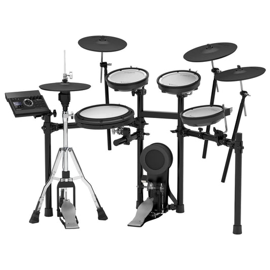 Roland VDrums TD17KVX Electronic Drum Kit with Bluetooth Includes MDSCOM Stand