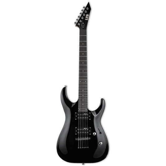 ESP LTD MH10 - Black - Electric Guitar - With Gig Bag