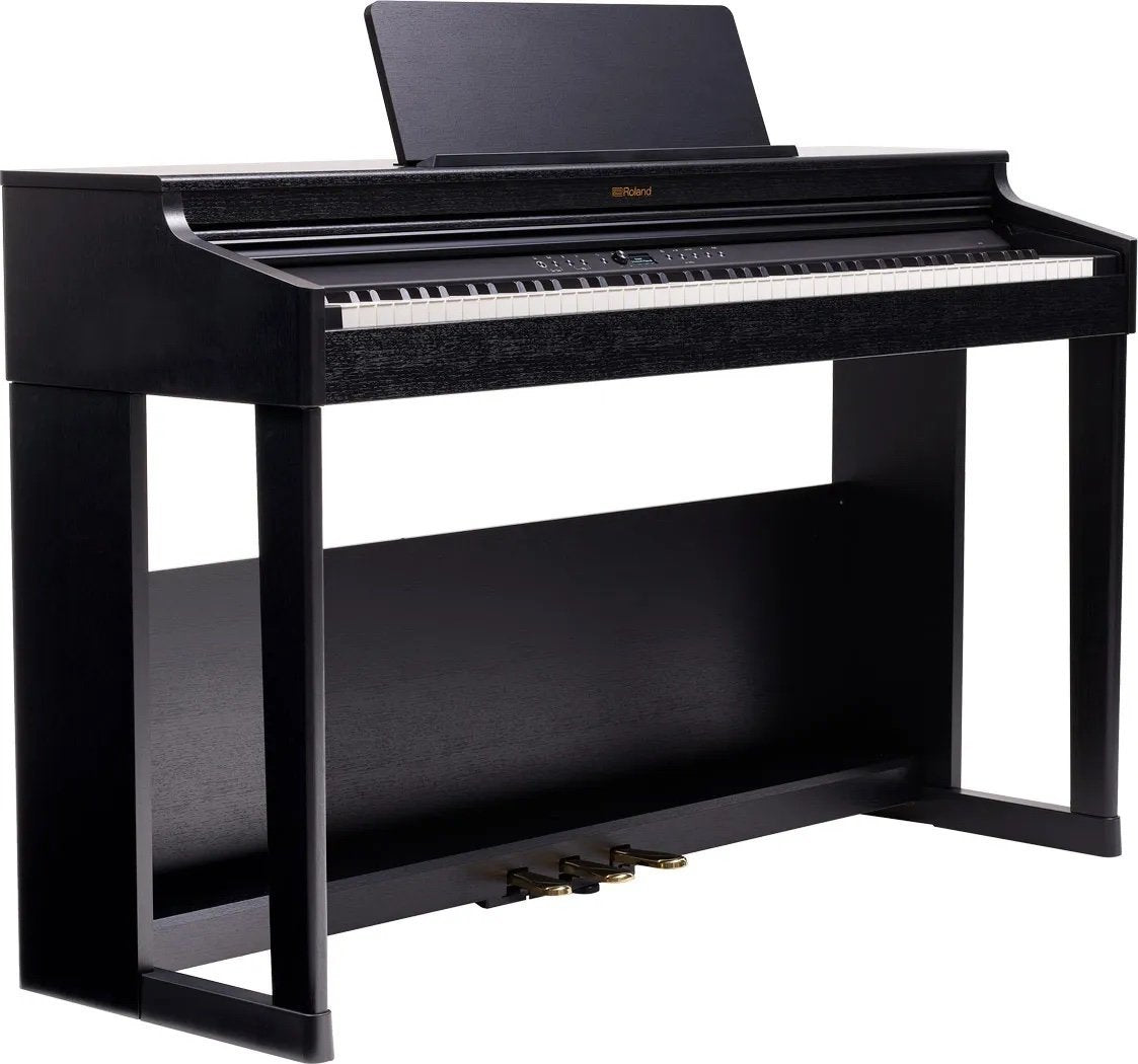 Roland RP701 Digital Piano - Classic Black - Includes Stand