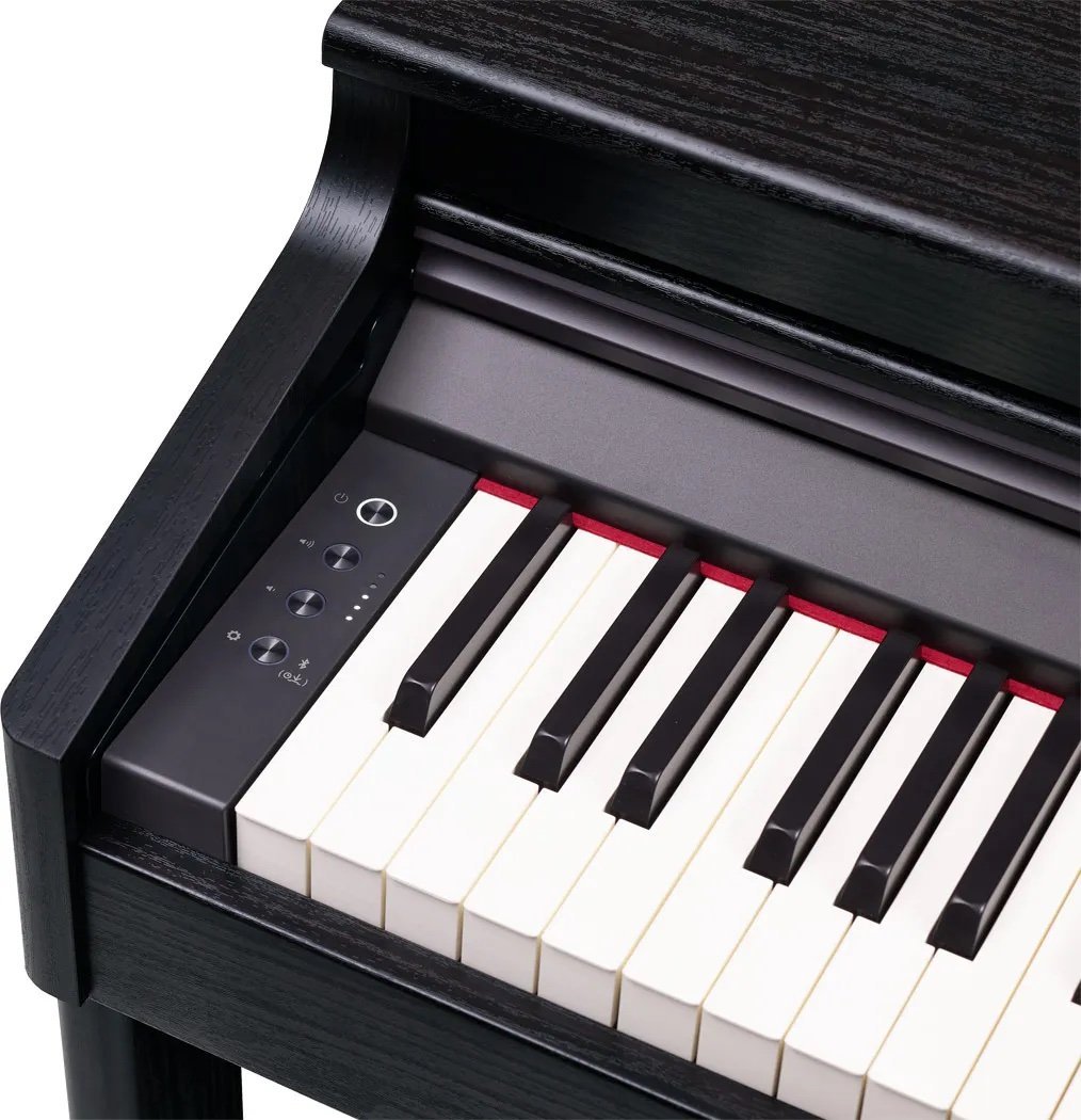 Roland RP701 Digital Piano - Classic Black - Includes Stand