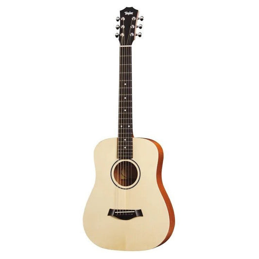 Taylor - Baby Taylor - Travel Acoustic Electric Guitar - Solid Spruce Top - w/ Gig Bag
