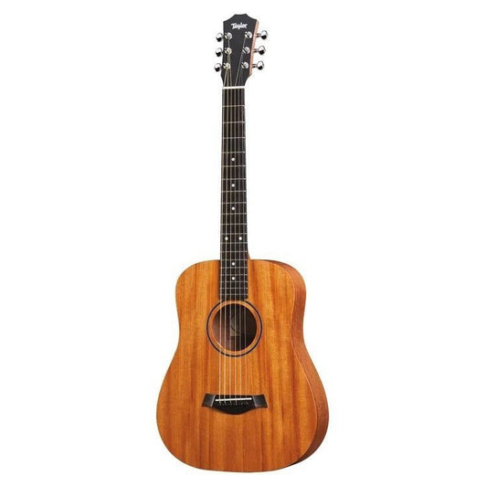 Taylor Baby Travel Acoustic Electric Guitar - Solid Mahogany Top - w/ Gig Bag